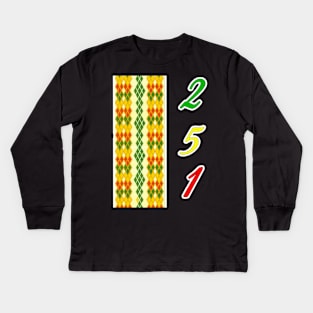 Habesha Tees, Ethiopian T-shirts. Kids Long Sleeve T-Shirt